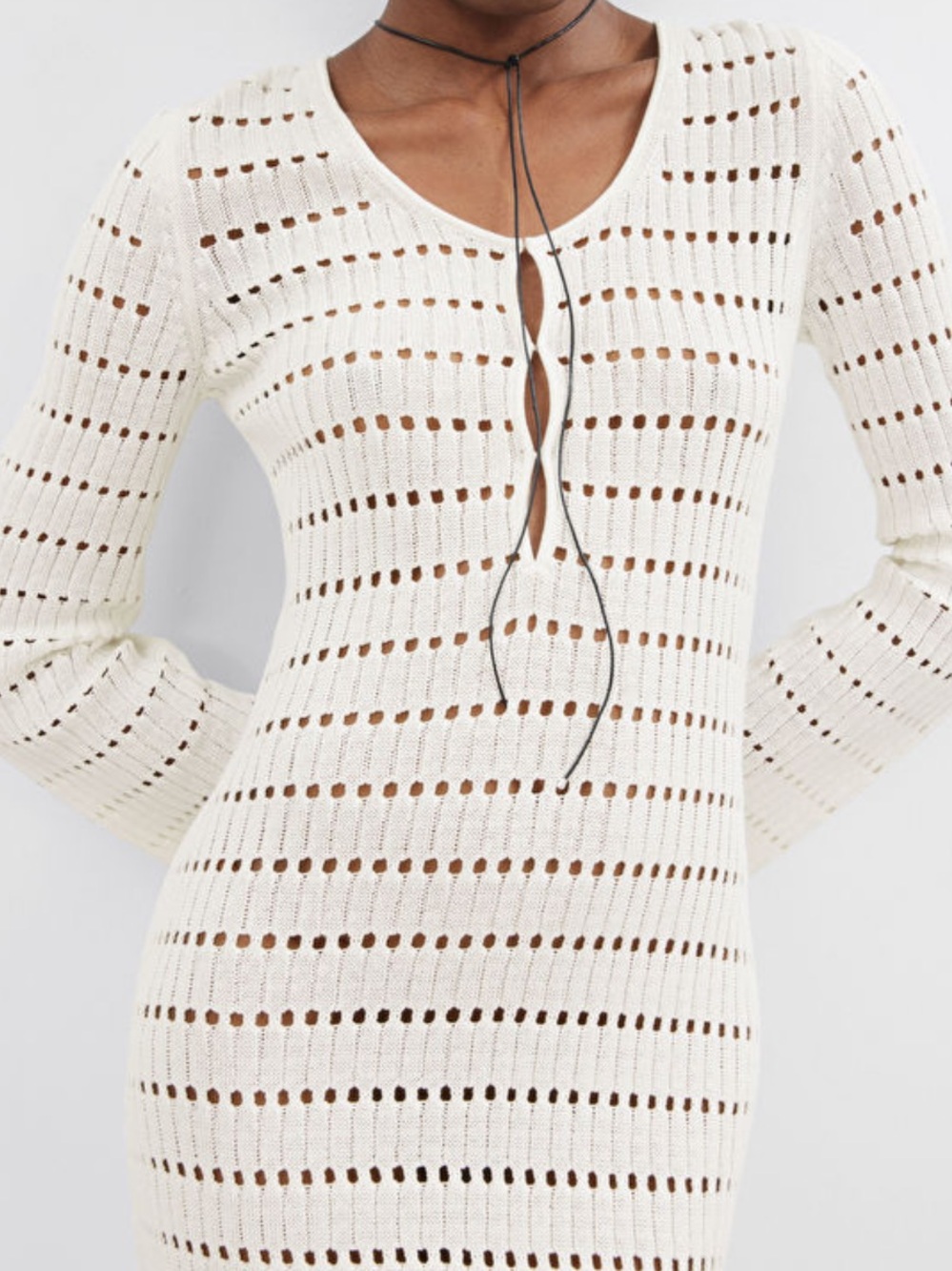 Brand New &Other Stories knitted long sleeve dress / Size S - Picture 2 of 7